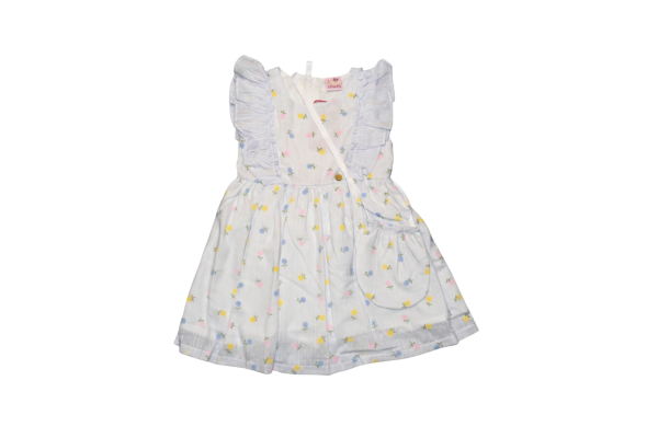 VESTIDO FLORITA C/CARTERITA