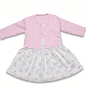 VESTIDO CARLI C/BOLERO