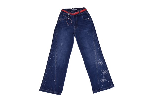 PANTALÓN JEAN MARIPOSITA