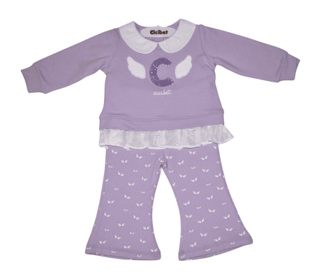 CONJUNTO C ML - FRENCH TERRY